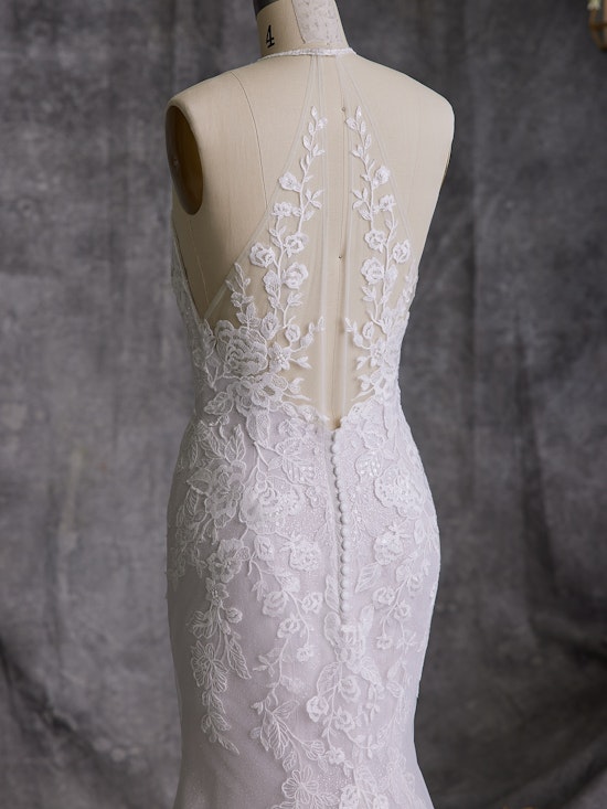 Sottero and Midgley Sheath Wedding Dress Frost 23SC052A01 Alt105