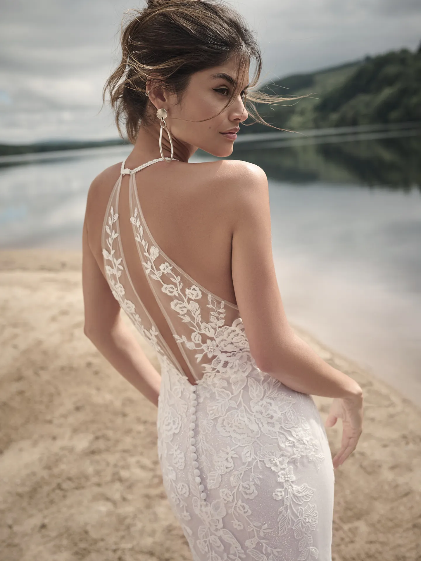 Sottero and Midgley Sheath Wedding Dress Frost 23SC052A01 PROMO6