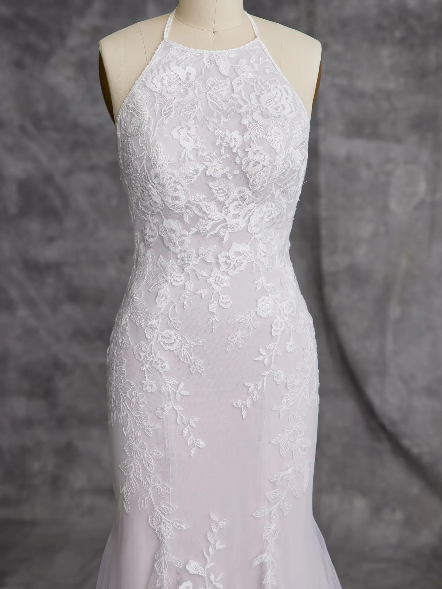 Sottero and Midgley Sheath Wedding Dress Frost 23SC052A02 Alt108