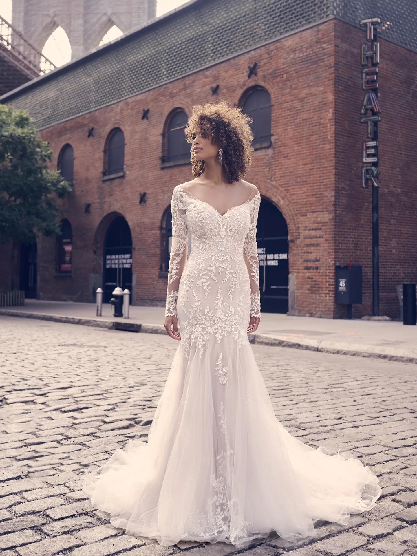 Maggie Sottero Sheath Wedding Dress Glenrowan 23MC114A01 PROMO5