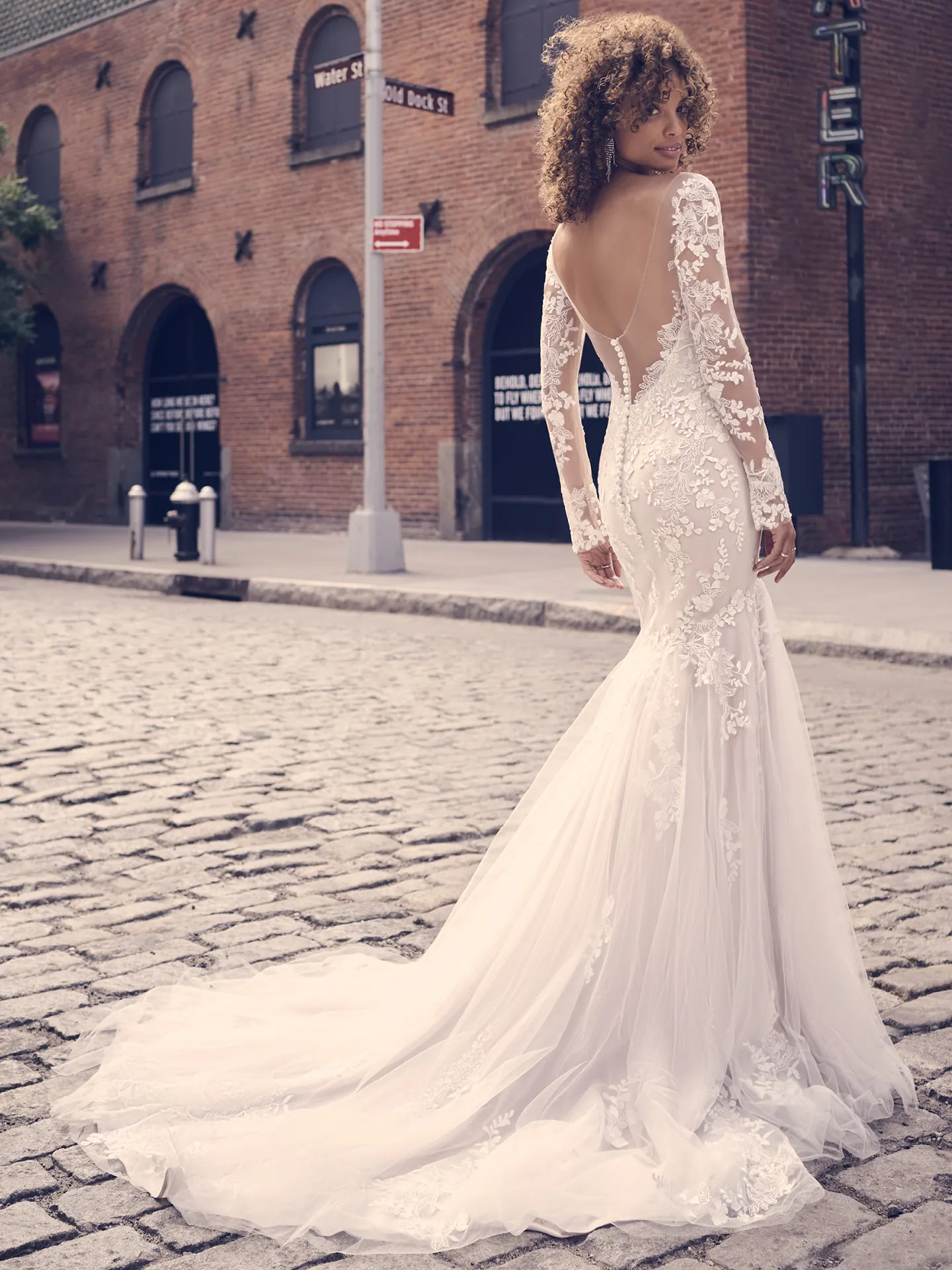 Maggie Sottero Sheath Wedding Dress Glenrowan 23MC114A01 PROMO6