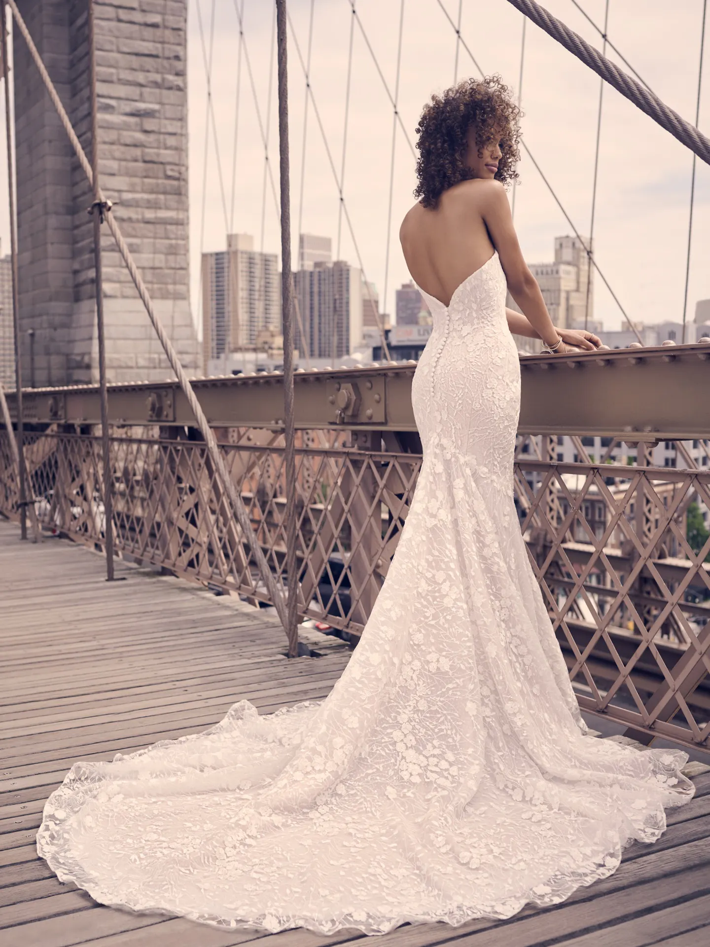 Maggie Sottero Sheath Wedding Dress Grace 23MC106A01 PROMO6