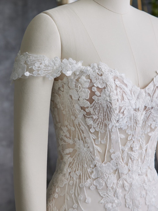 Harlem Lane Garden Lace Wedding Dress | Maggie Sottero