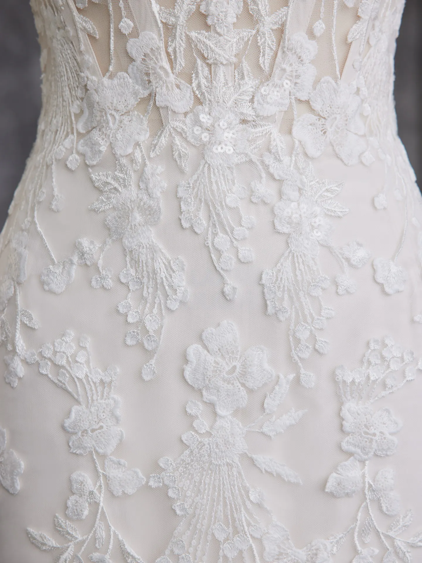 Maggie Sottero Sheath Wedding Dress Harlem Lane 23MS054A01 Alt103