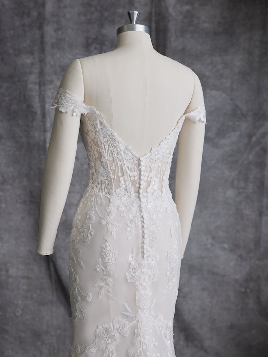 Maggie Sottero Sheath Wedding Dress Harlem Lane 23MS054A01 Alt105