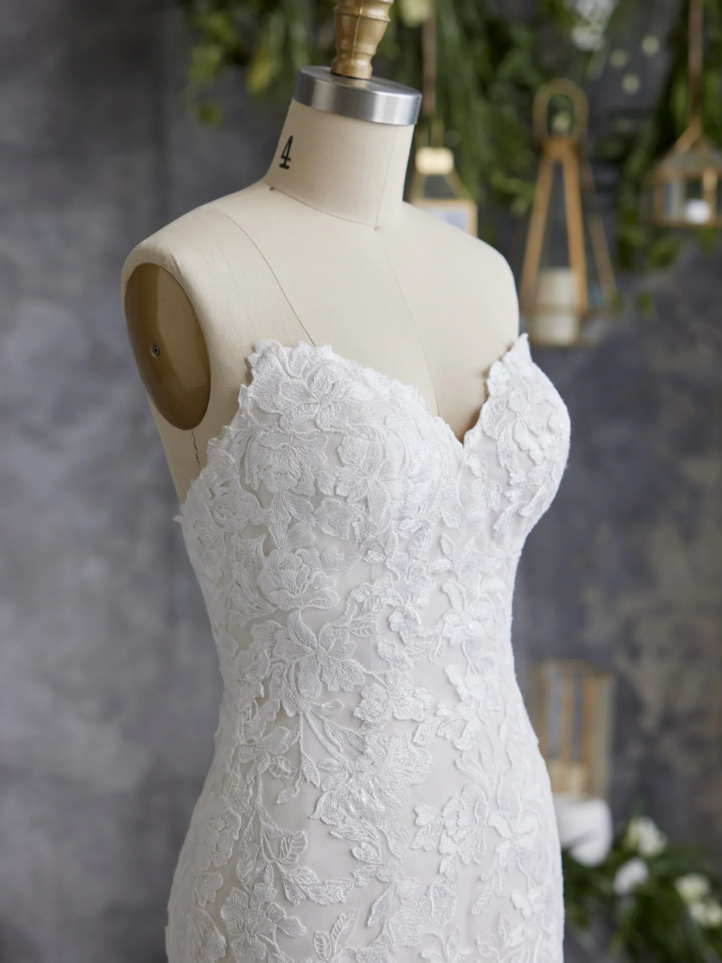 Rebecca Ingram Sheath Wedding Dress Helen 23RS081A01 Alt101