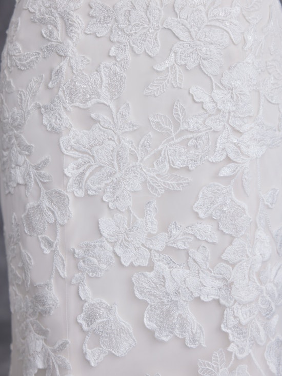 Helen Strapless Lace Bridal Dress | Rebecca Ingram