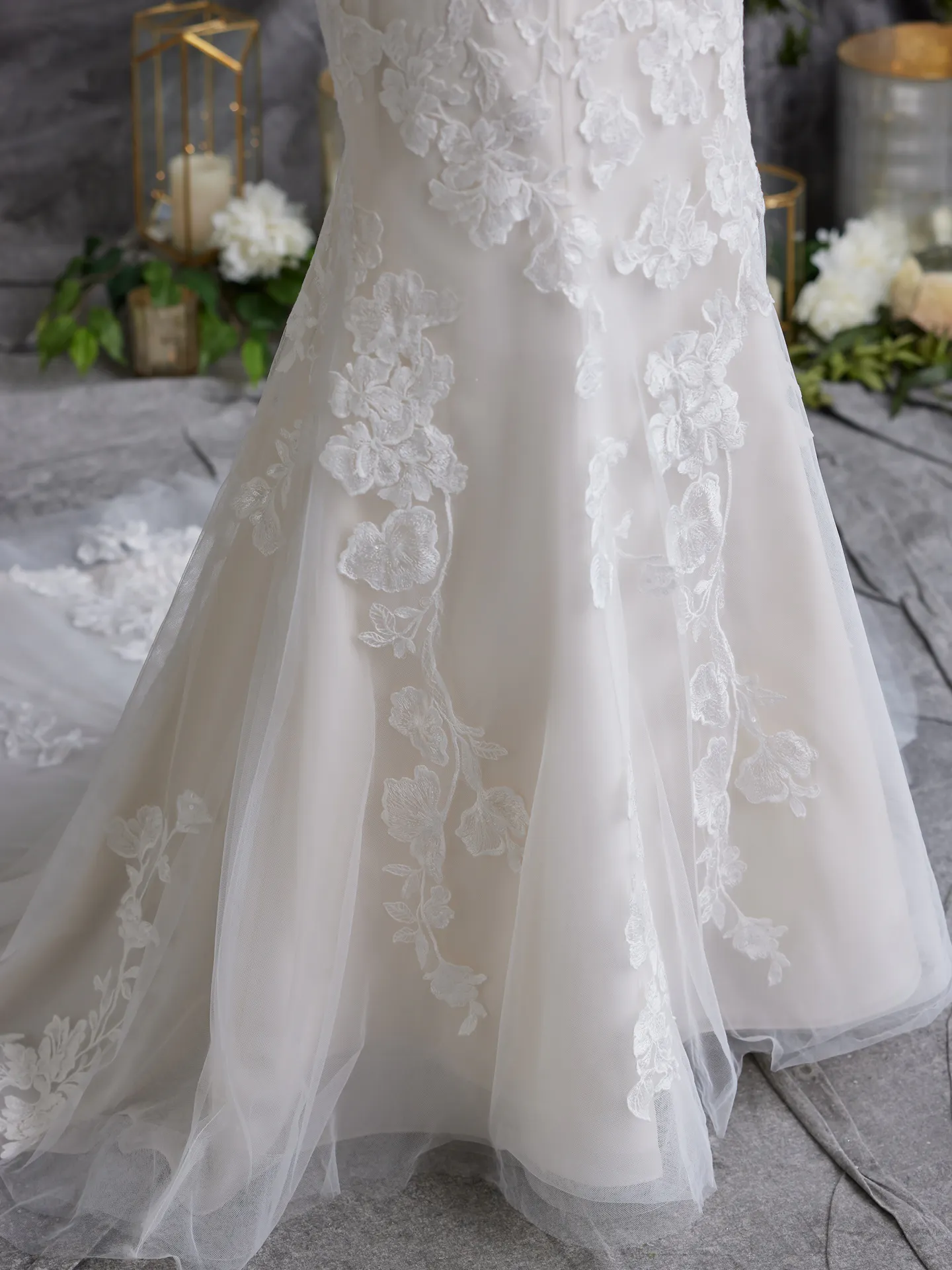 Rebecca Ingram Sheath Wedding Dress Helen 23RS081A01 Alt103