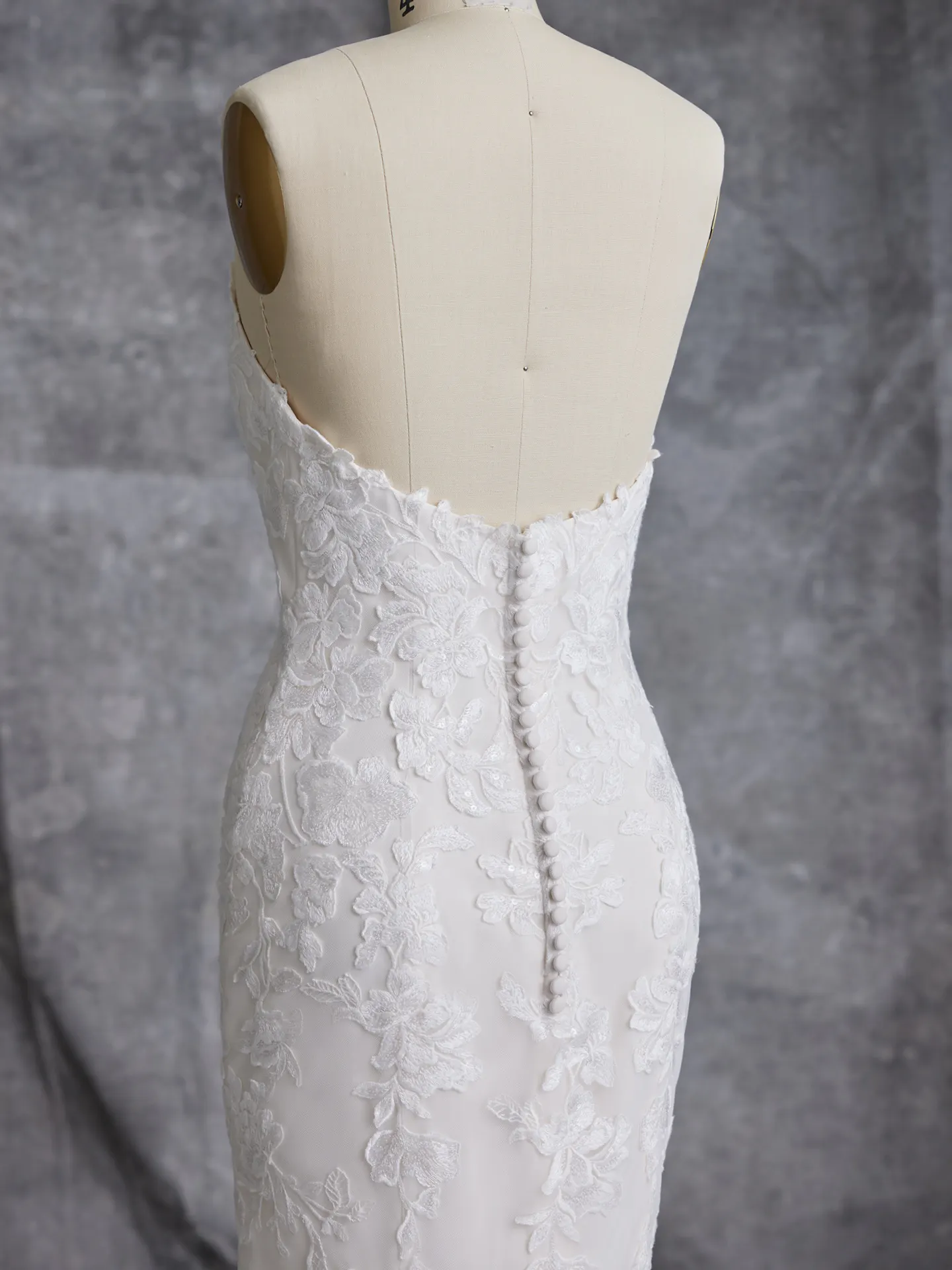 Rebecca Ingram Sheath Wedding Dress Helen 23RS081A01 Alt104