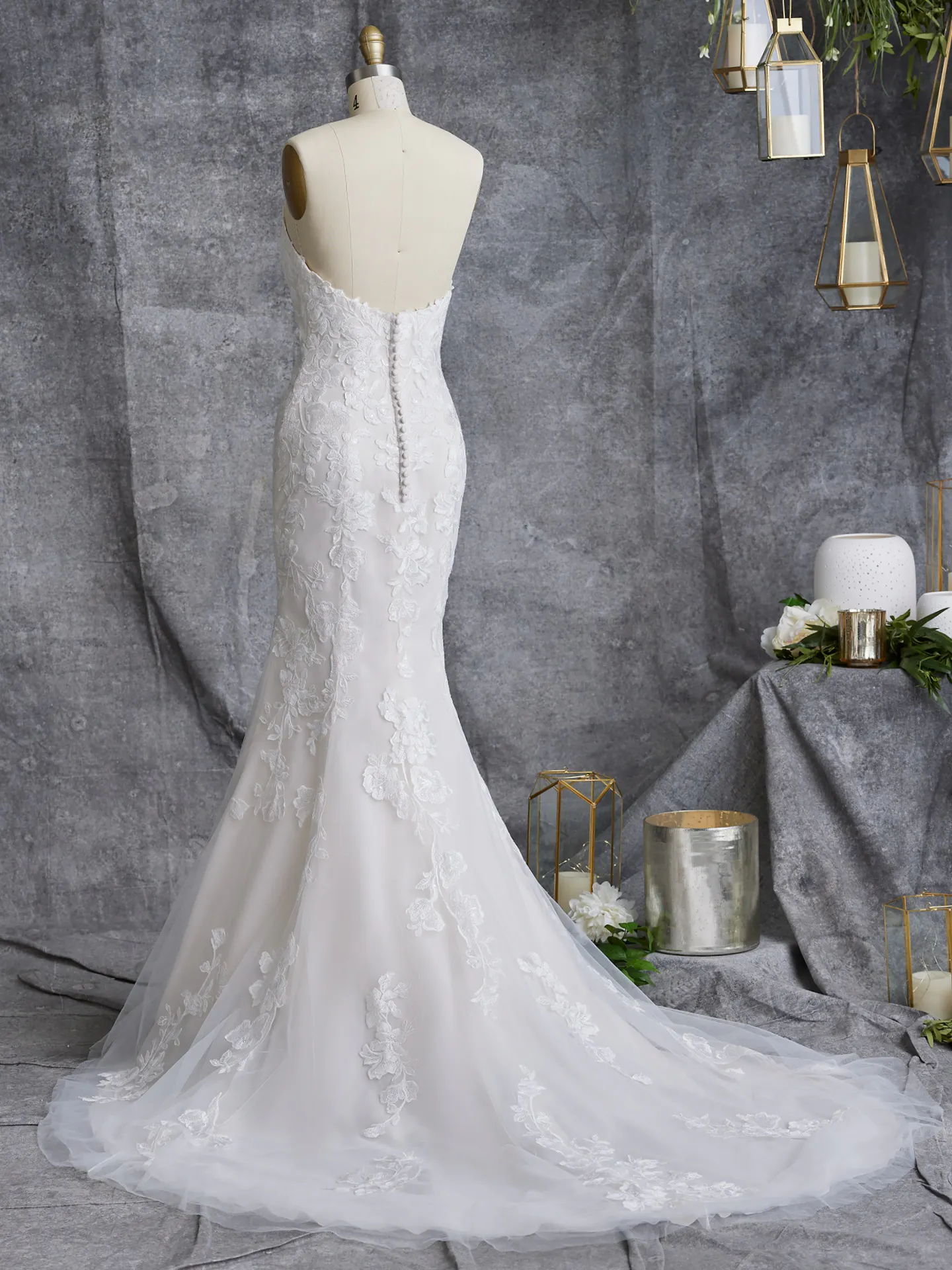 Rebecca Ingram Sheath Wedding Dress Helen 23RS081A01 Alt105