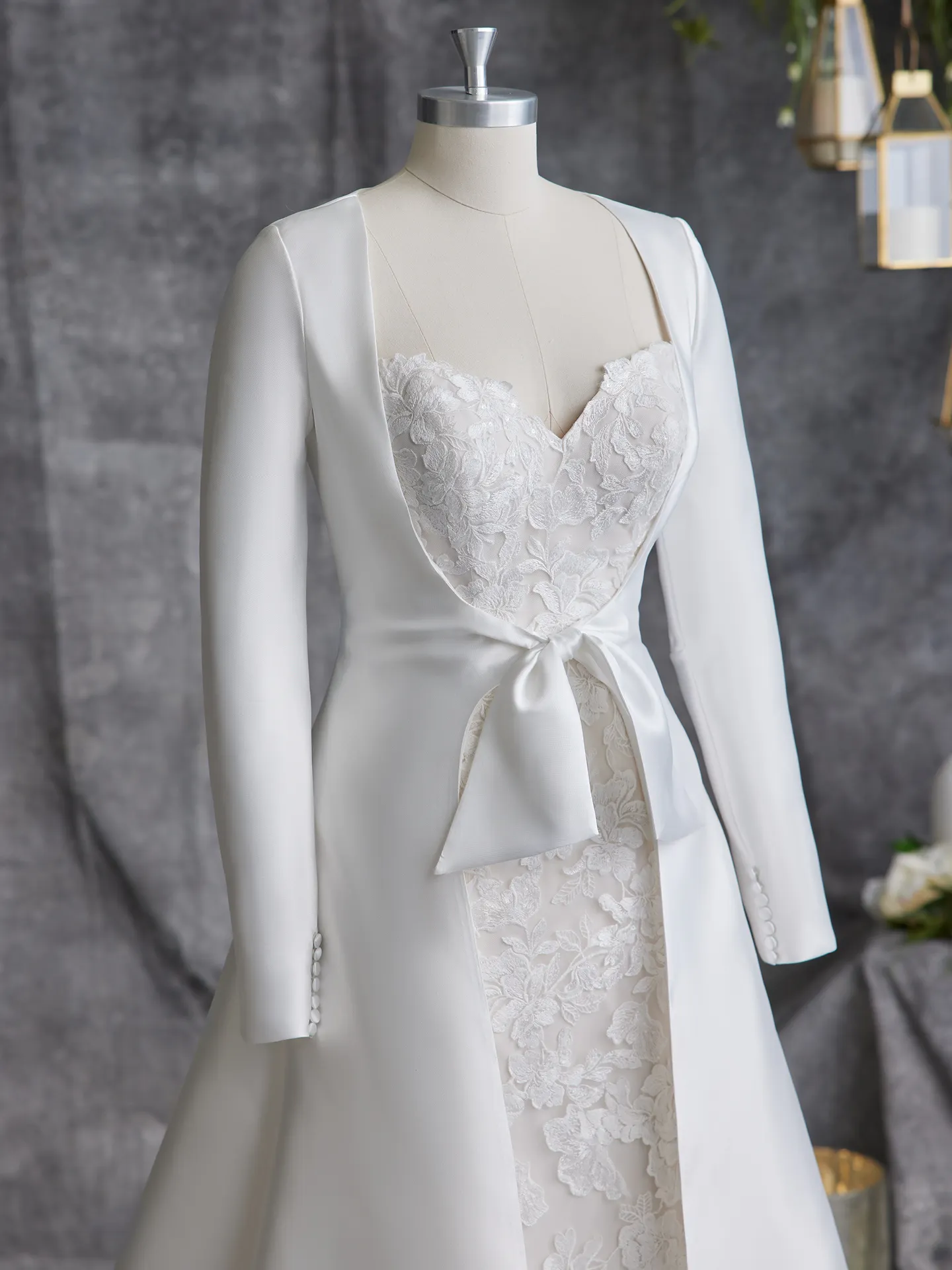Rebecca Ingram Sheath Wedding Dress Helen 23RS081A01 Alt113