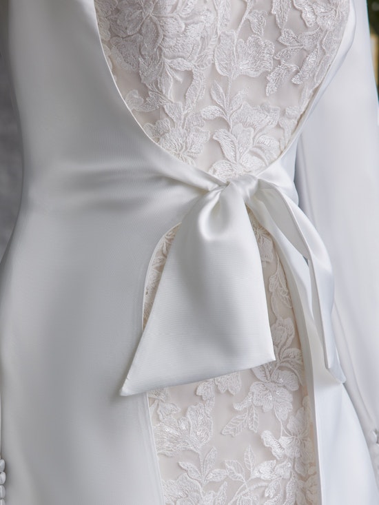 Helen Strapless Lace Bridal Dress | Rebecca Ingram