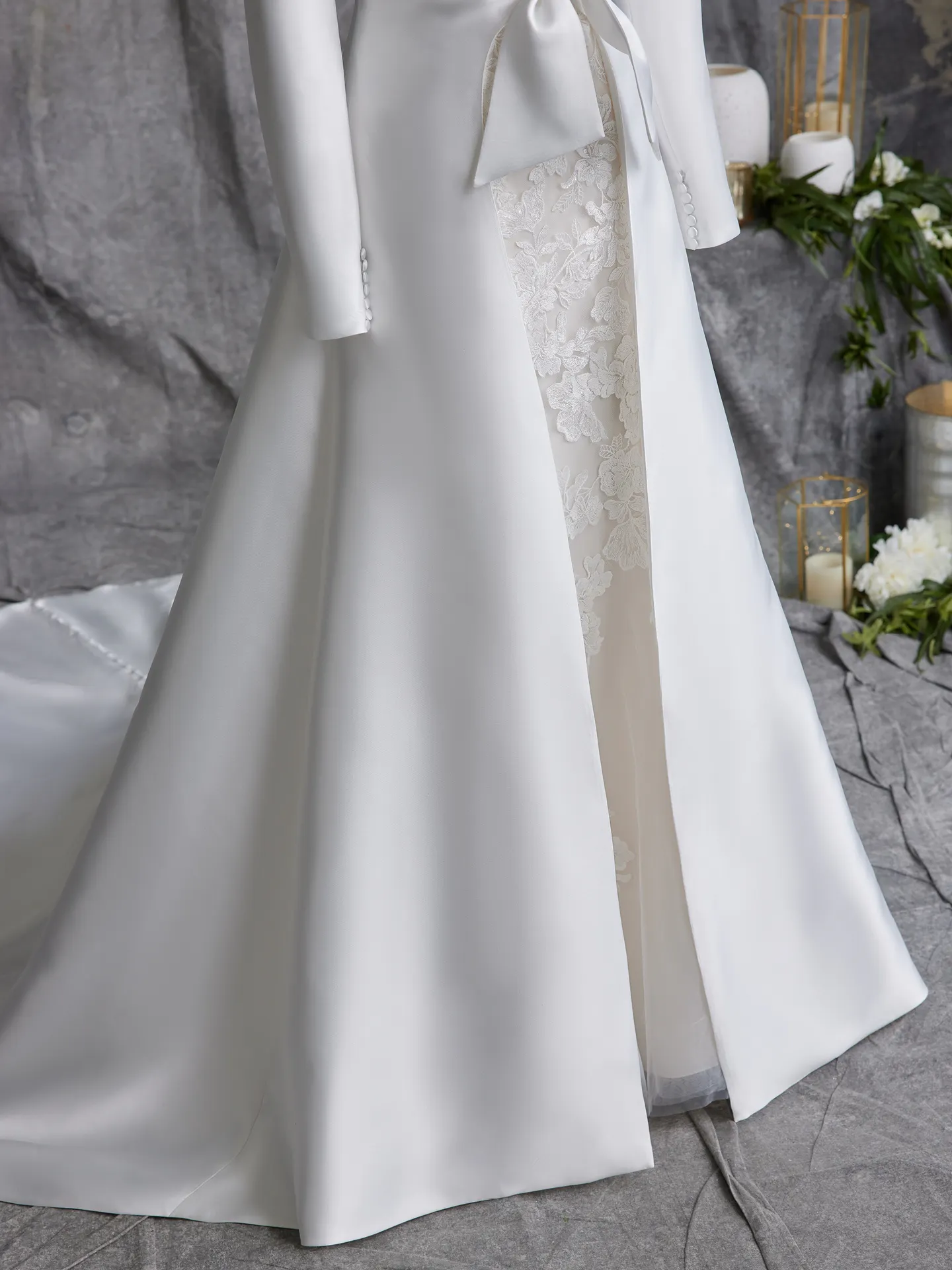 Rebecca Ingram Sheath Wedding Dress Helen 23RS081A01 Alt115