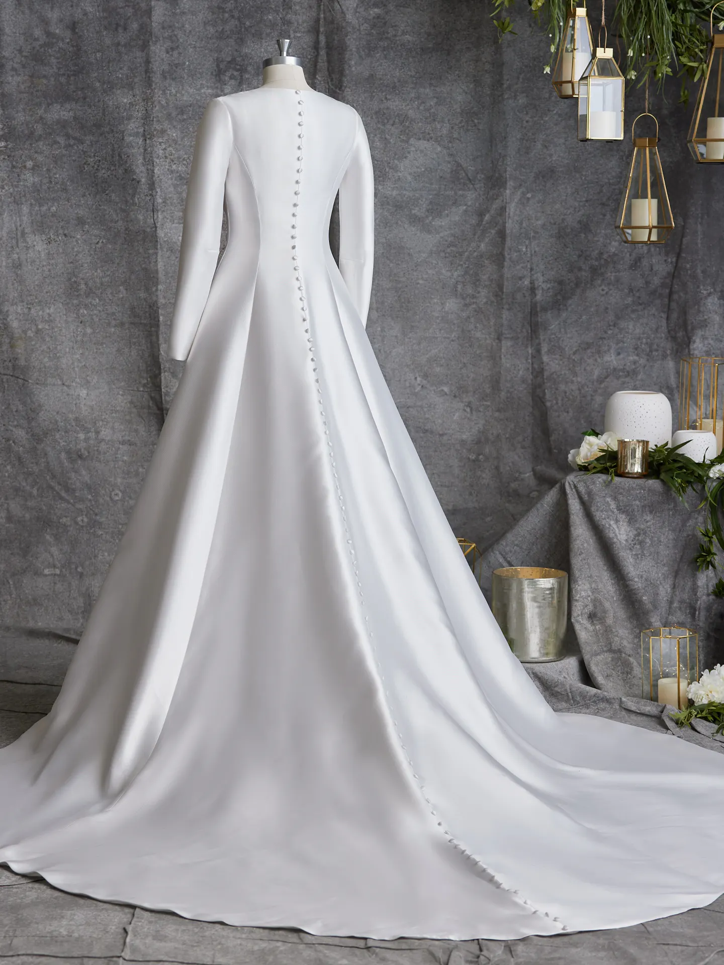 Rebecca Ingram Sheath Wedding Dress Helen 23RS081A01 Alt116