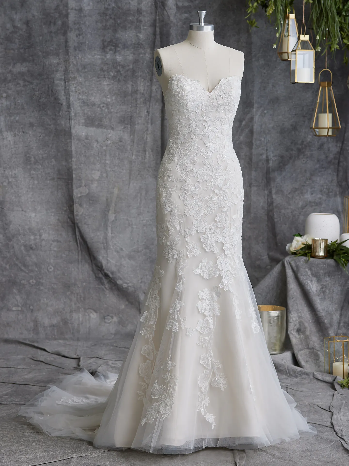 Rebecca Ingram Sheath Wedding Dress Helen 23RS081B01 Alt106