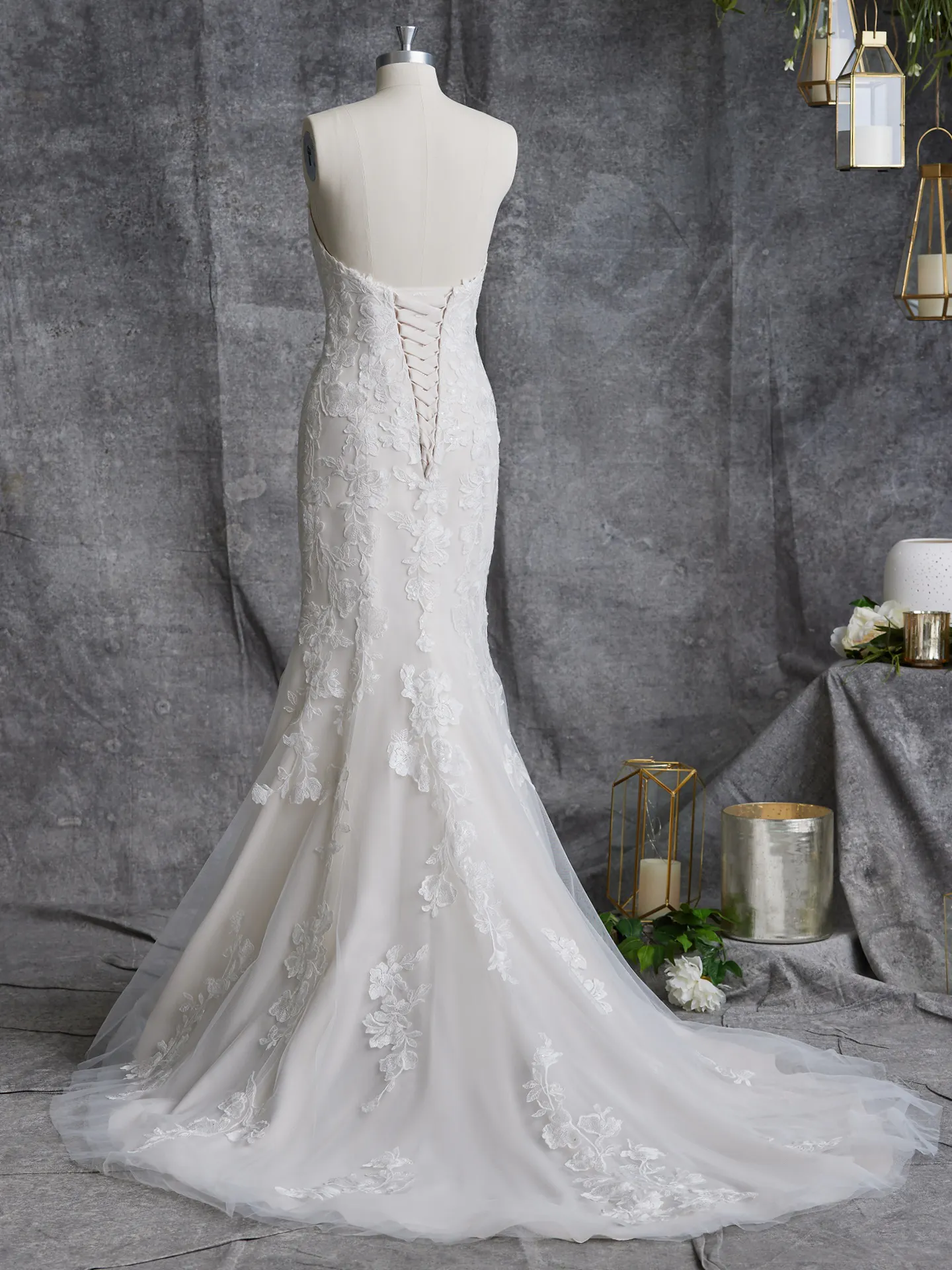 Rebecca Ingram Sheath Wedding Dress Helen 23RS081B01 Alt109