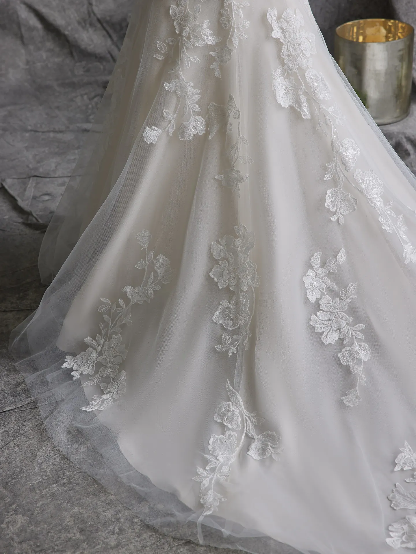 Rebecca Ingram Sheath Wedding Dress Helen 23RS081B01 Alt110