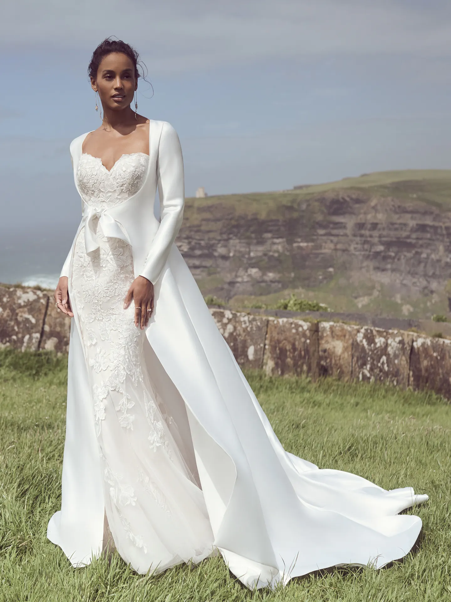 Rebecca Ingram Sheath Wedding Dress Helen 23RS081B01 PROMO5