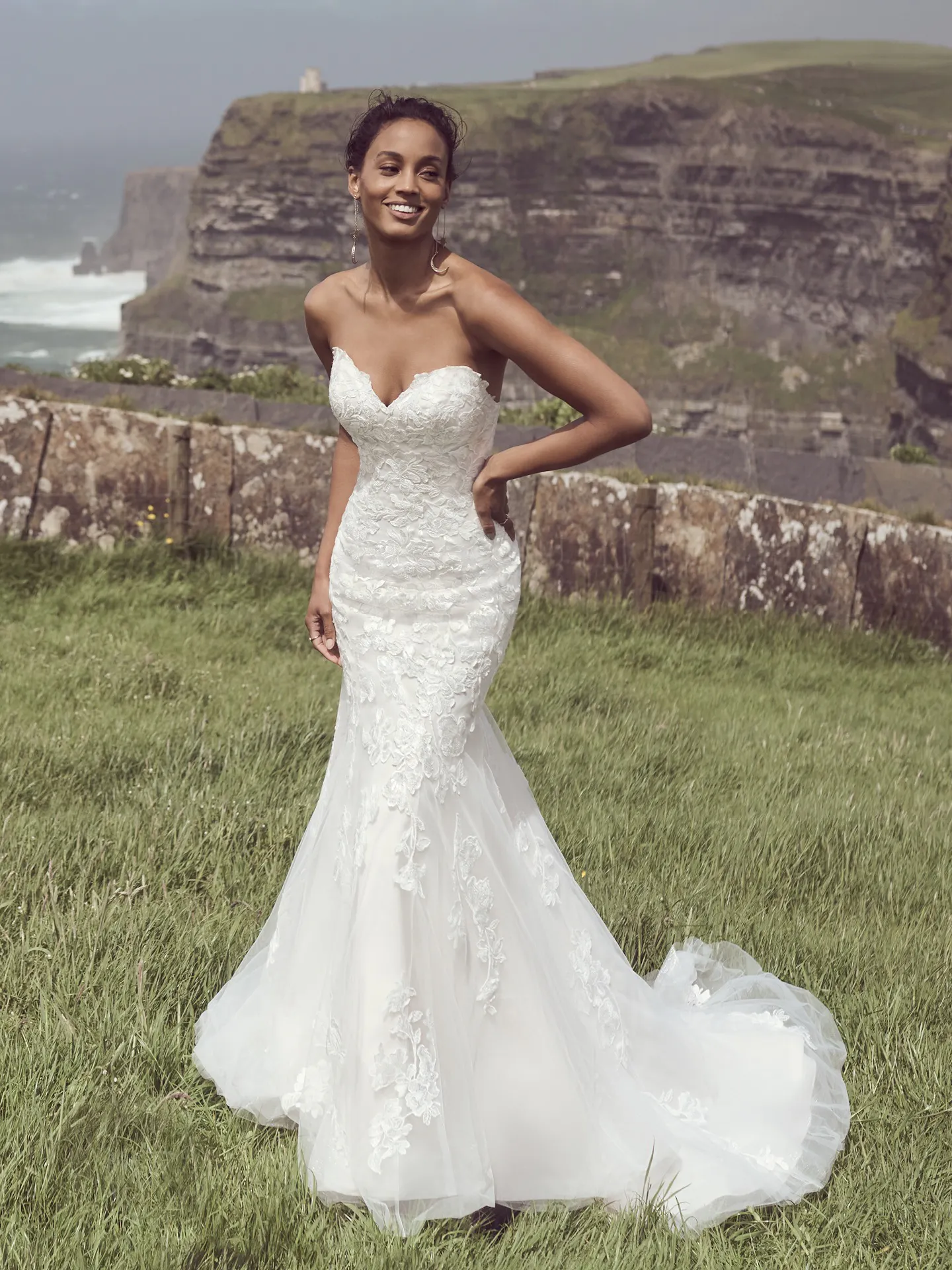 Rebecca Ingram Sheath Wedding Dress Helen 23RS081B01 PROMO6
