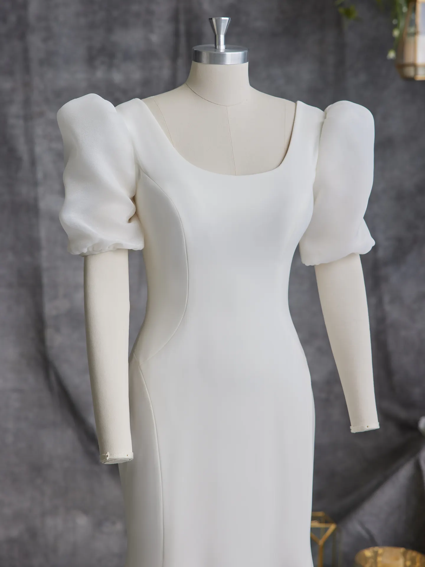 Maggie Sottero Sheath Wedding Dress Kashlynn 23MW131A01 Alt101
