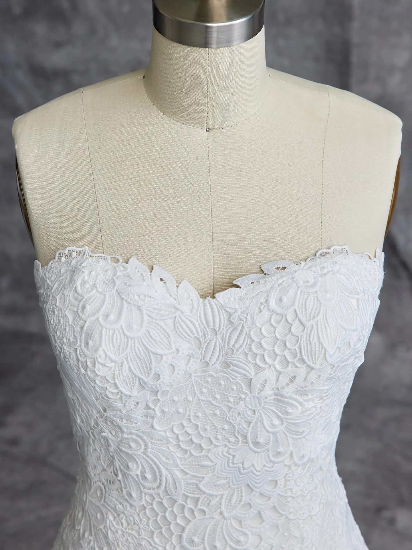 Rebecca Ingram Sheath Wedding Dress Laura 23RK135A01 Alt100