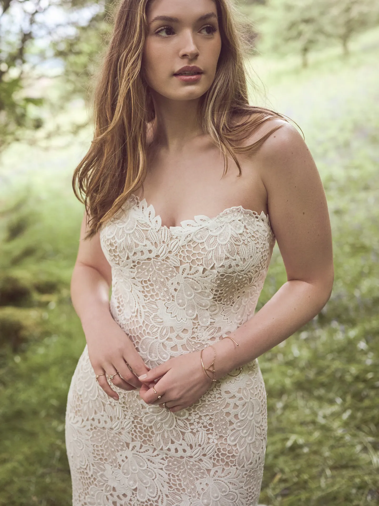 Rebecca Ingram Sheath Wedding Dress Laura 23RK135A01 Alt102