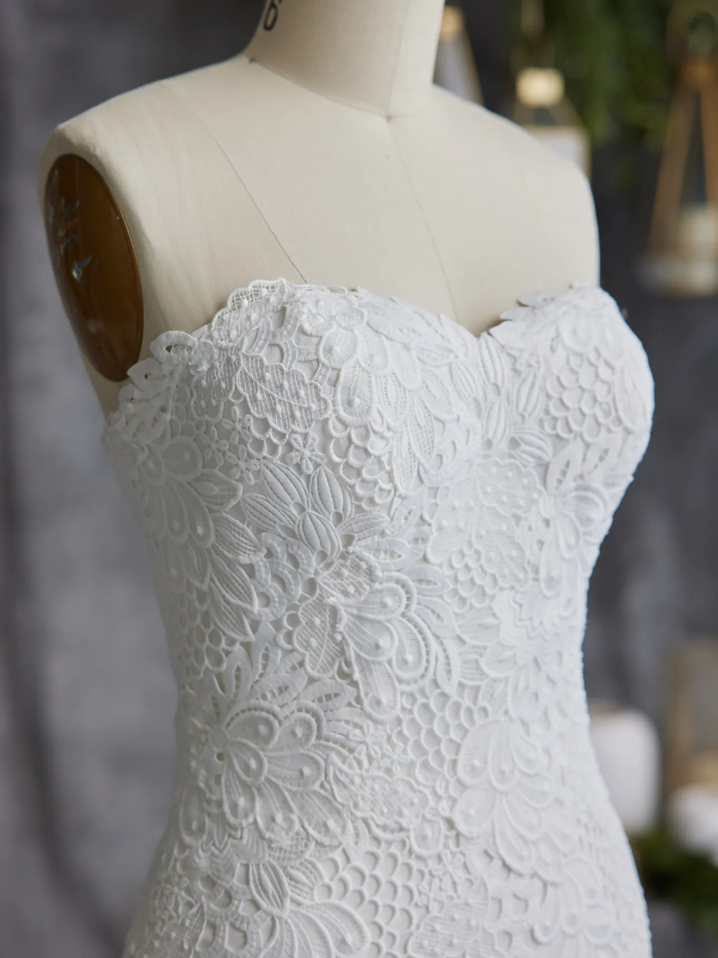 Rebecca Ingram Sheath Wedding Dress Laura 23RK135A01 Alt104