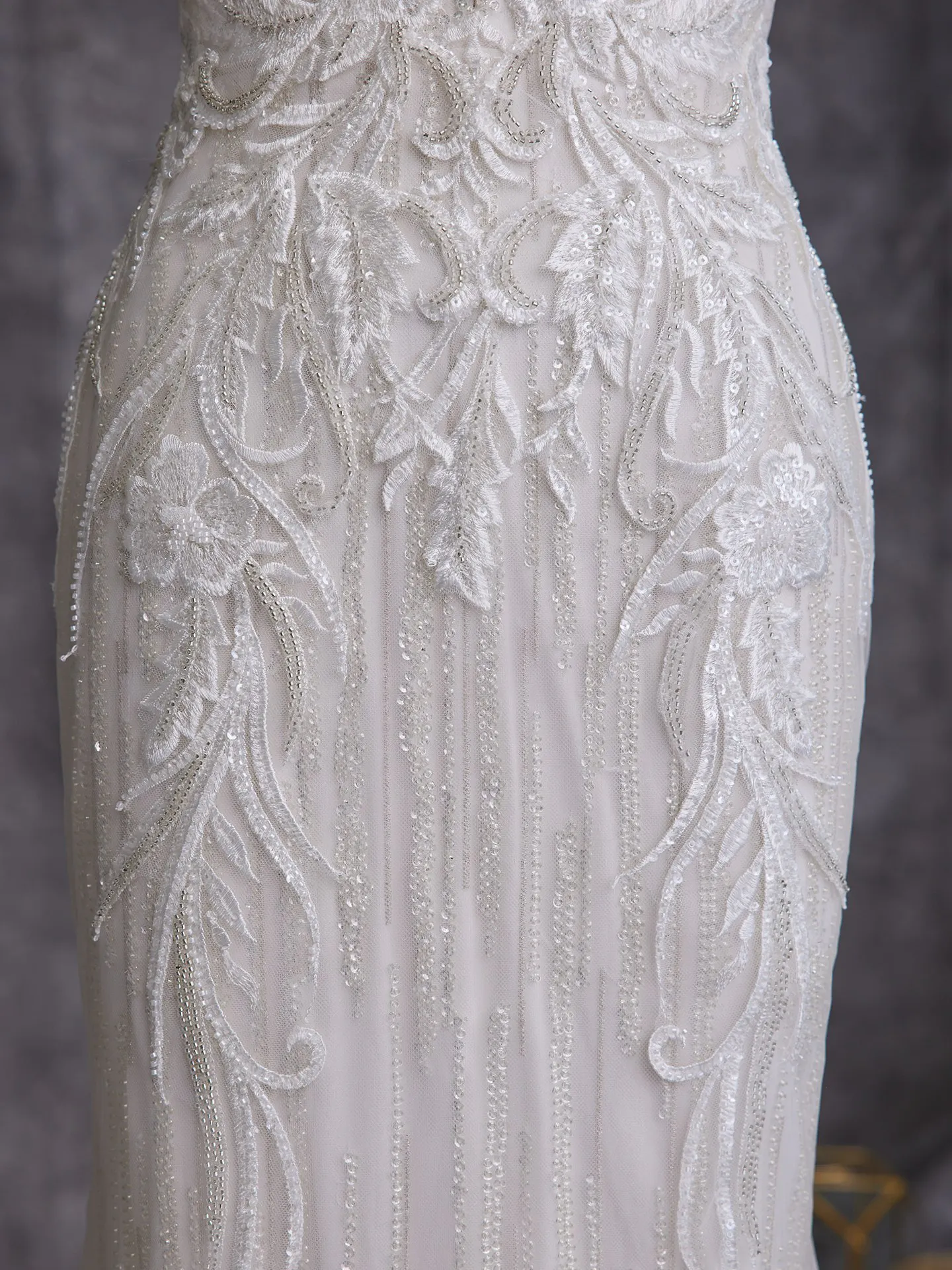 Sottero and Midgley Sheath Wedding Dress Luella 23SK055A01 Alt102