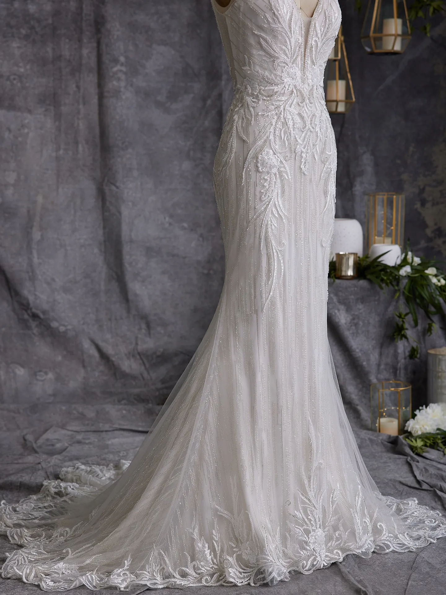 Sottero and Midgley Sheath Wedding Dress Luella 23SK055A01 Alt103