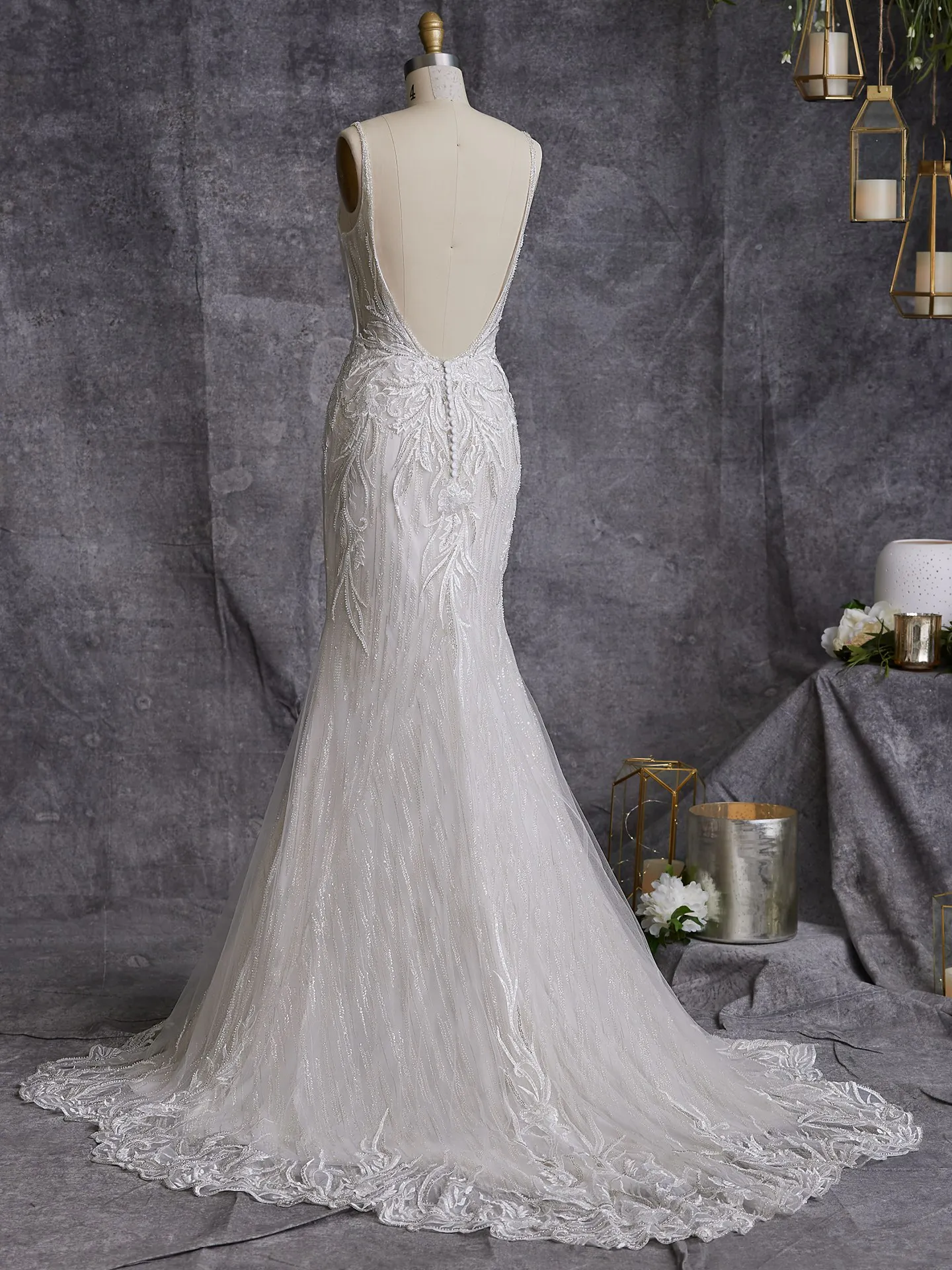 Sottero and Midgley Sheath Wedding Dress Luella 23SK055A01 Alt104