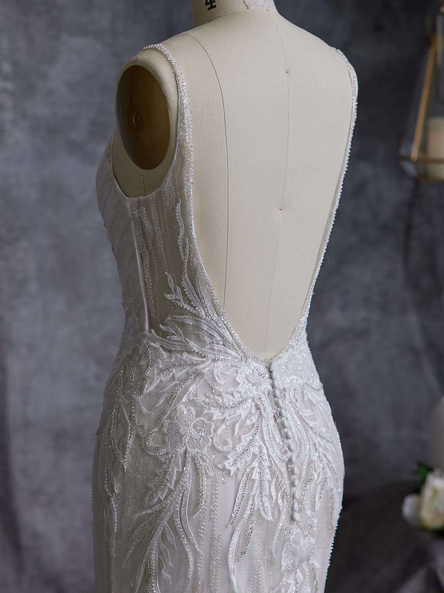 Sottero and Midgley Sheath Wedding Dress Luella 23SK055A01 Alt105
