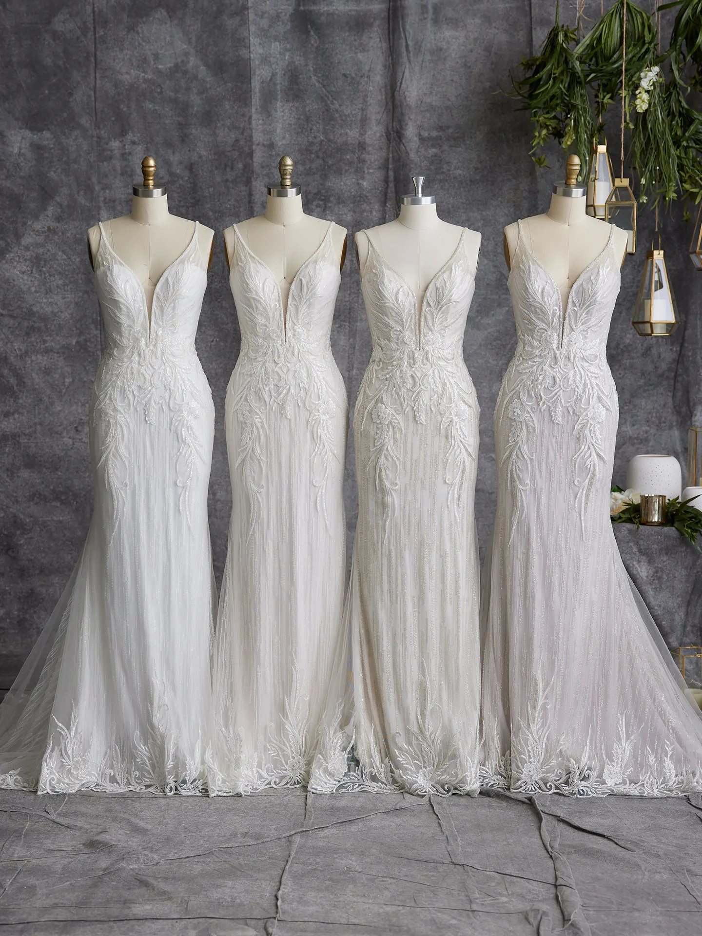 Sottero and Midgley Sheath Wedding Dress Luella 23SK055A01 Color1