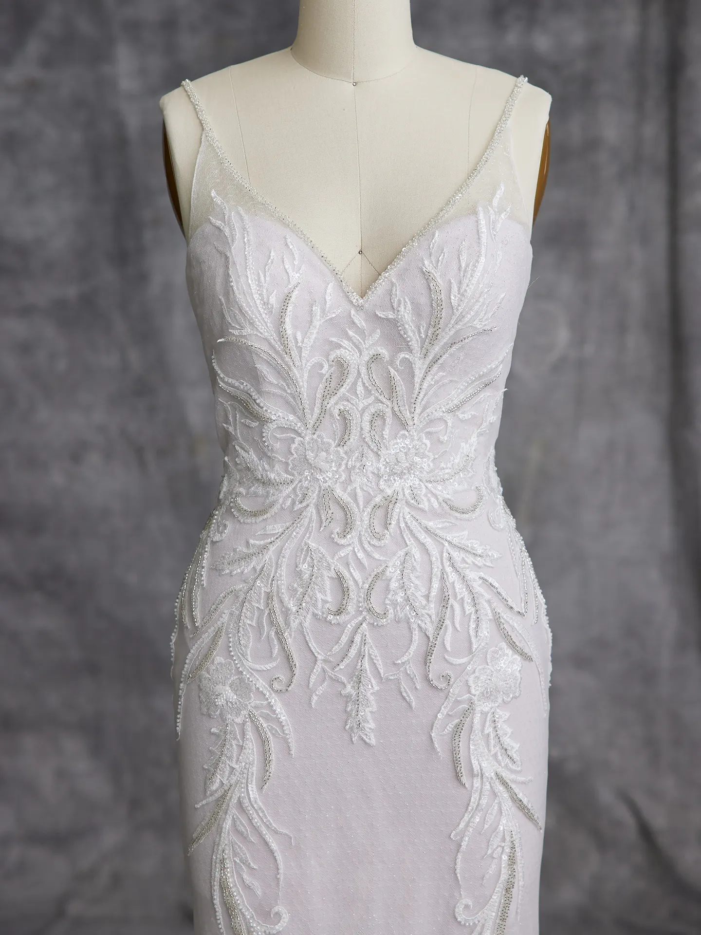 Sottero and Midgley Sheath Wedding Dress Luella 23SK055B02 Alt107