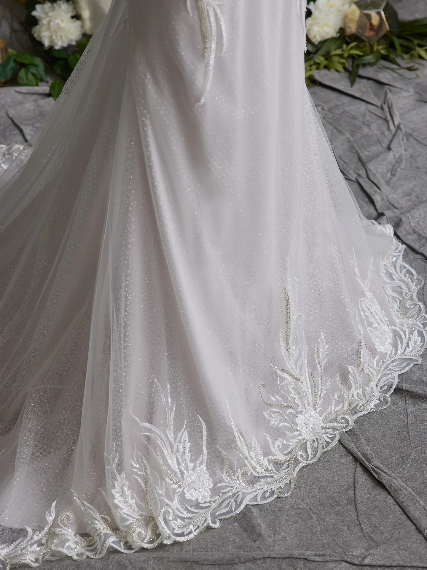 Sottero and Midgley Sheath Wedding Dress Luella 23SK055B02 Alt109