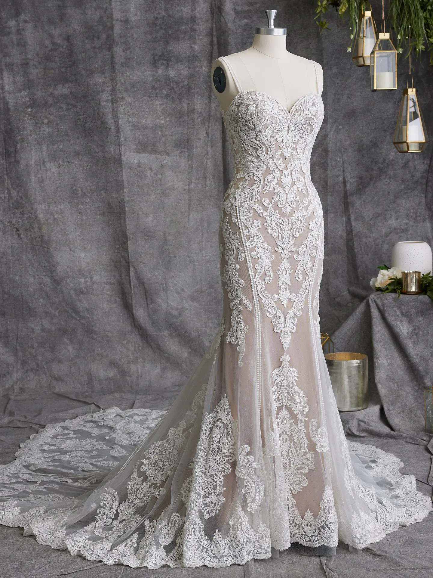 Sottero and Midgley Sheath Wedding Dress Newport 23SC127A01 Alt100