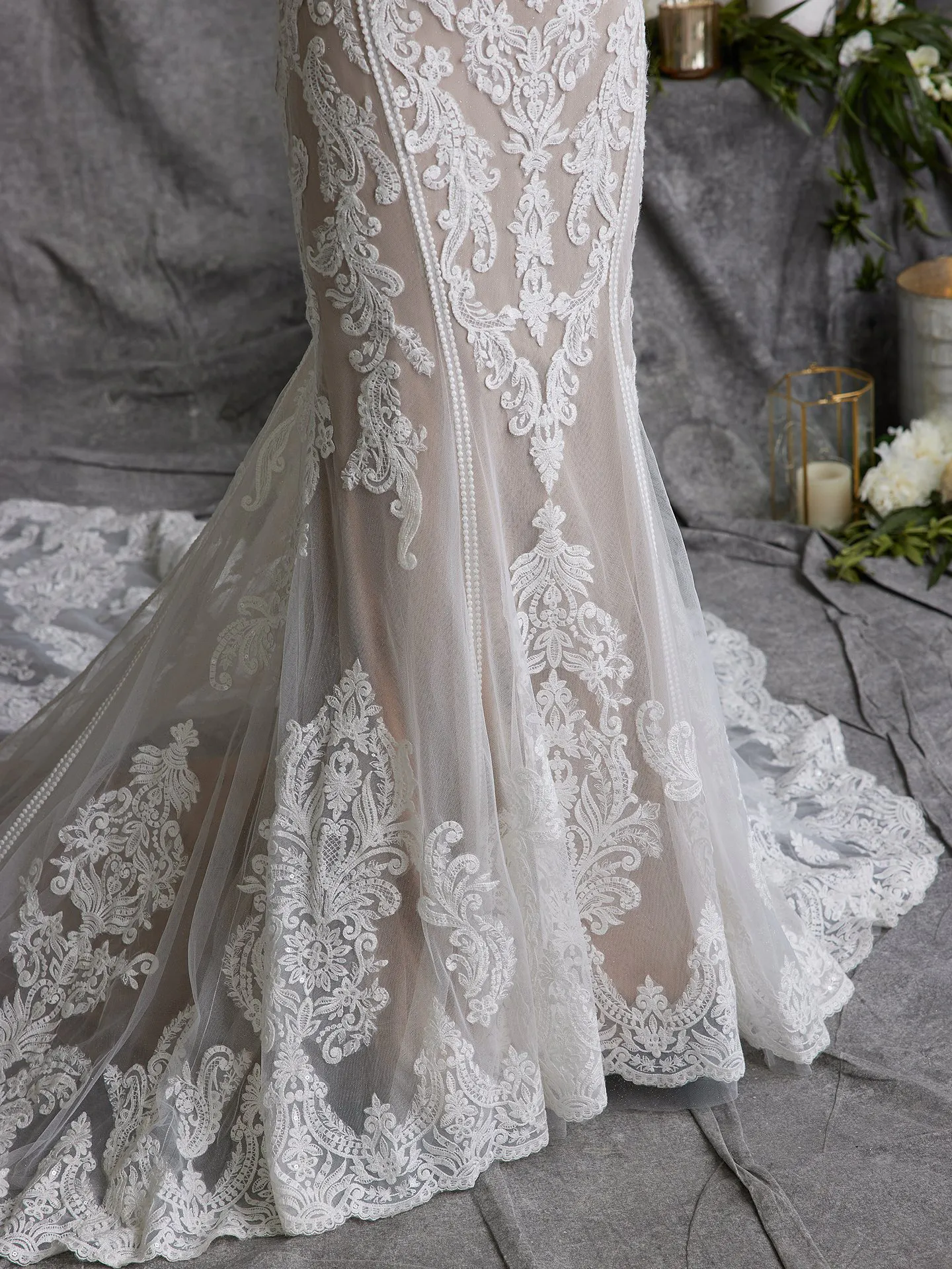 Sottero and Midgley Sheath Wedding Dress Newport 23SC127A01 Alt102