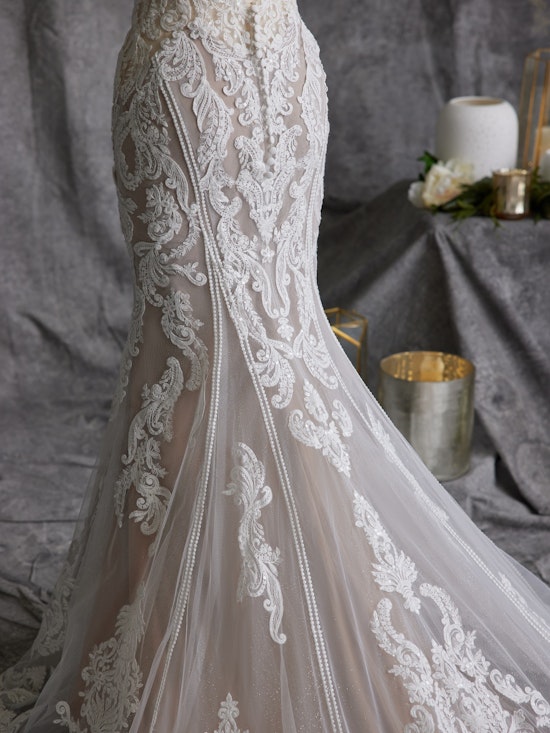 Sottero and Midgley Sheath Wedding Dress Newport 23SC127A01 Alt104