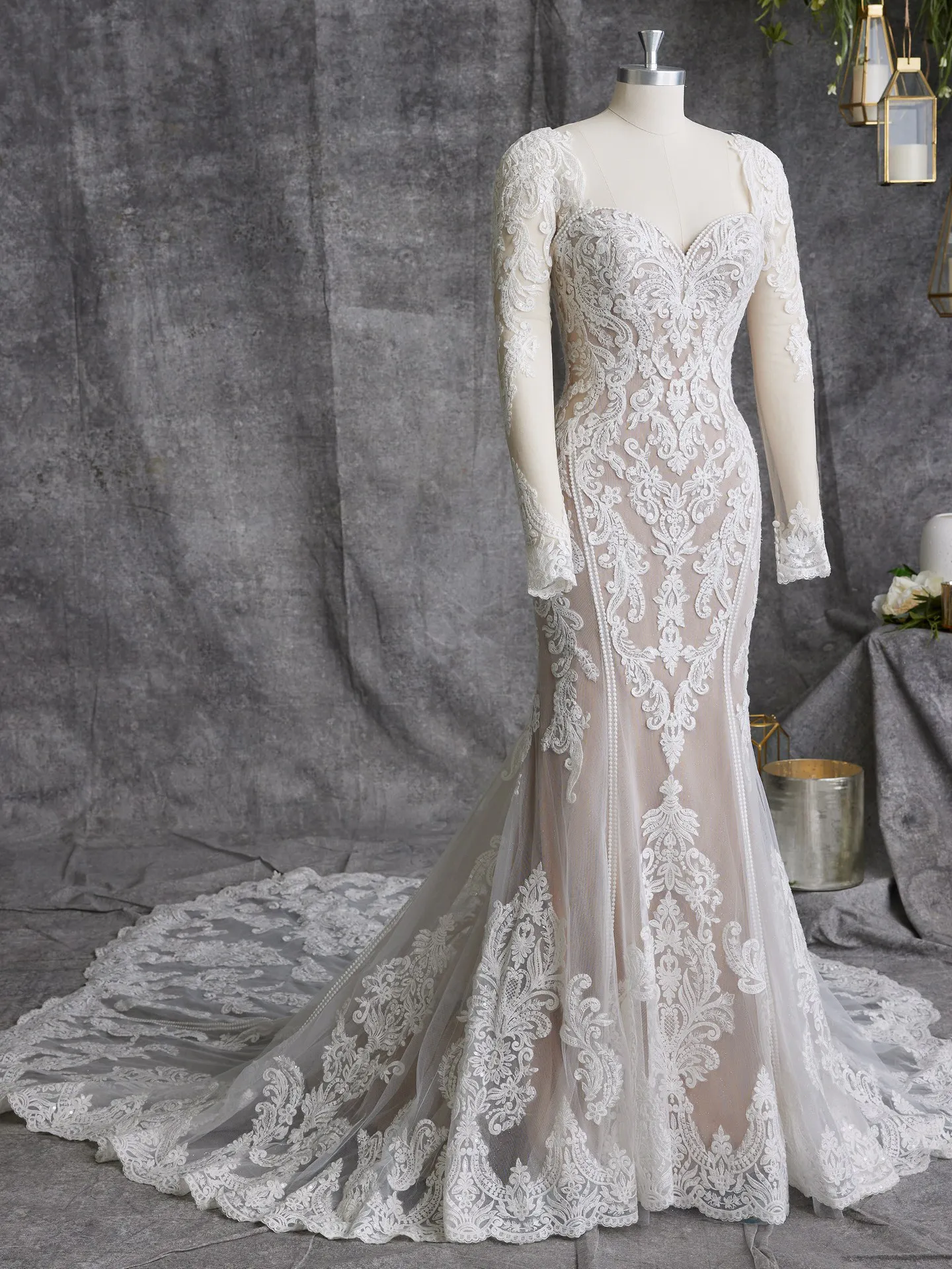 Sottero and Midgley Sheath Wedding Dress Newport 23SC127A01 Alt107