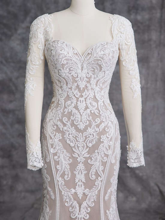 Sottero and Midgley Sheath Wedding Dress Newport 23SC127A01 Alt108