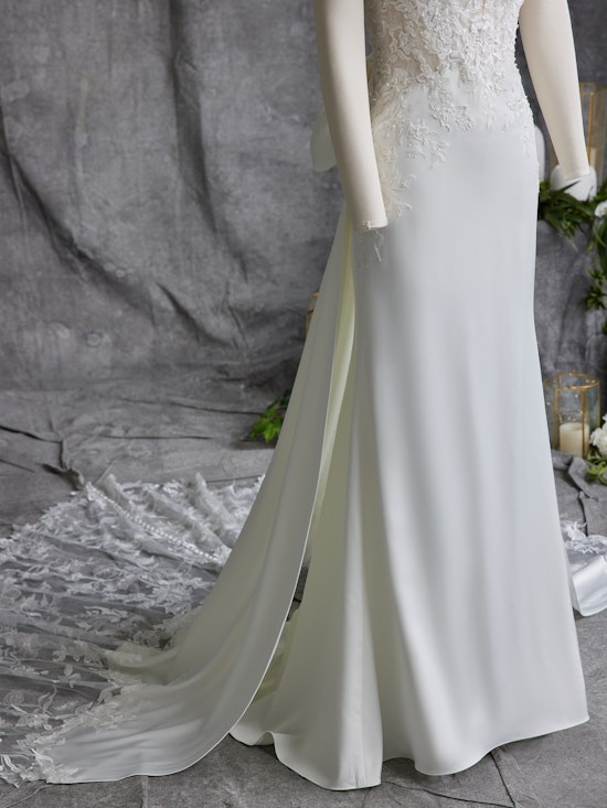 Rebecca Ingram Sheath Wedding Dress Oksana 23RN118A01 Alt103