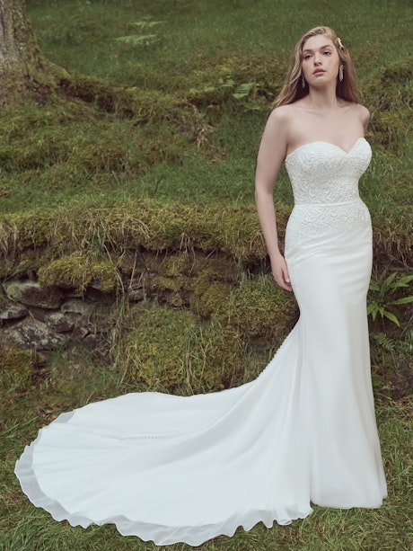 Fit And Flare Wedding Dresses