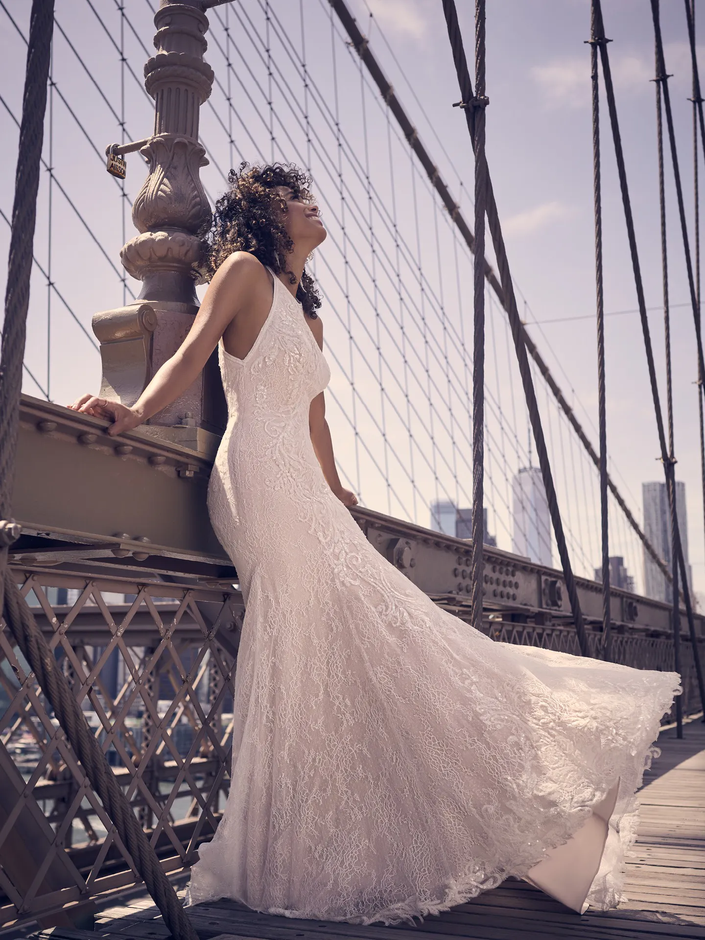 Maggie Sottero Sheath Wedding Dress Sloan 23MC058A01 PROMO5
