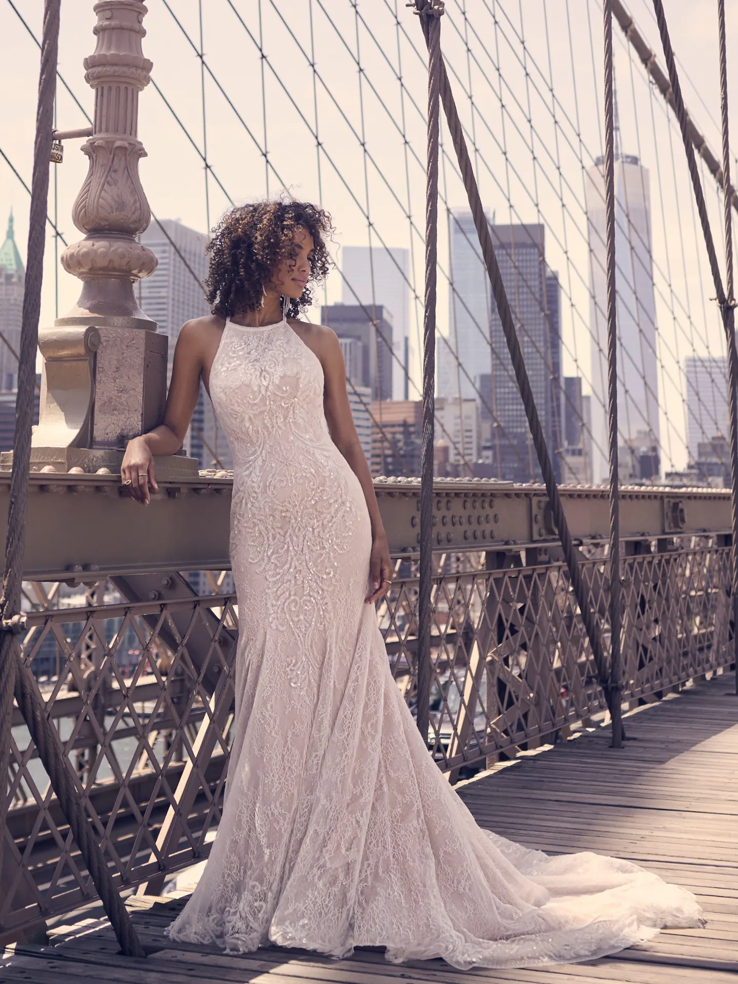 Maggie Sottero Sheath Wedding Dress Sloan 23MC058A01 PROMO6