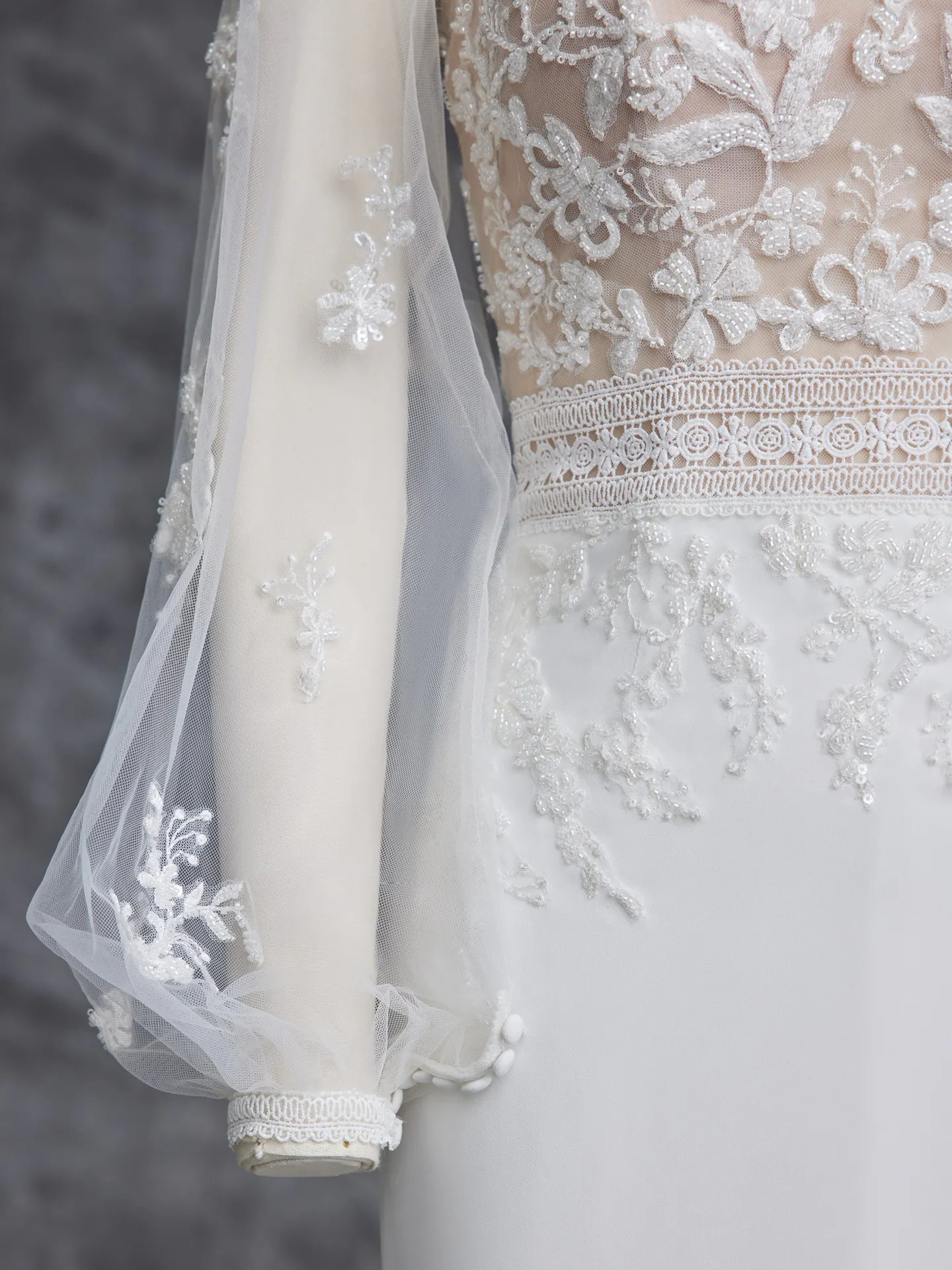 Rebecca Ingram Sheath Wedding Dress Tatum 23RN045A01 Alt102