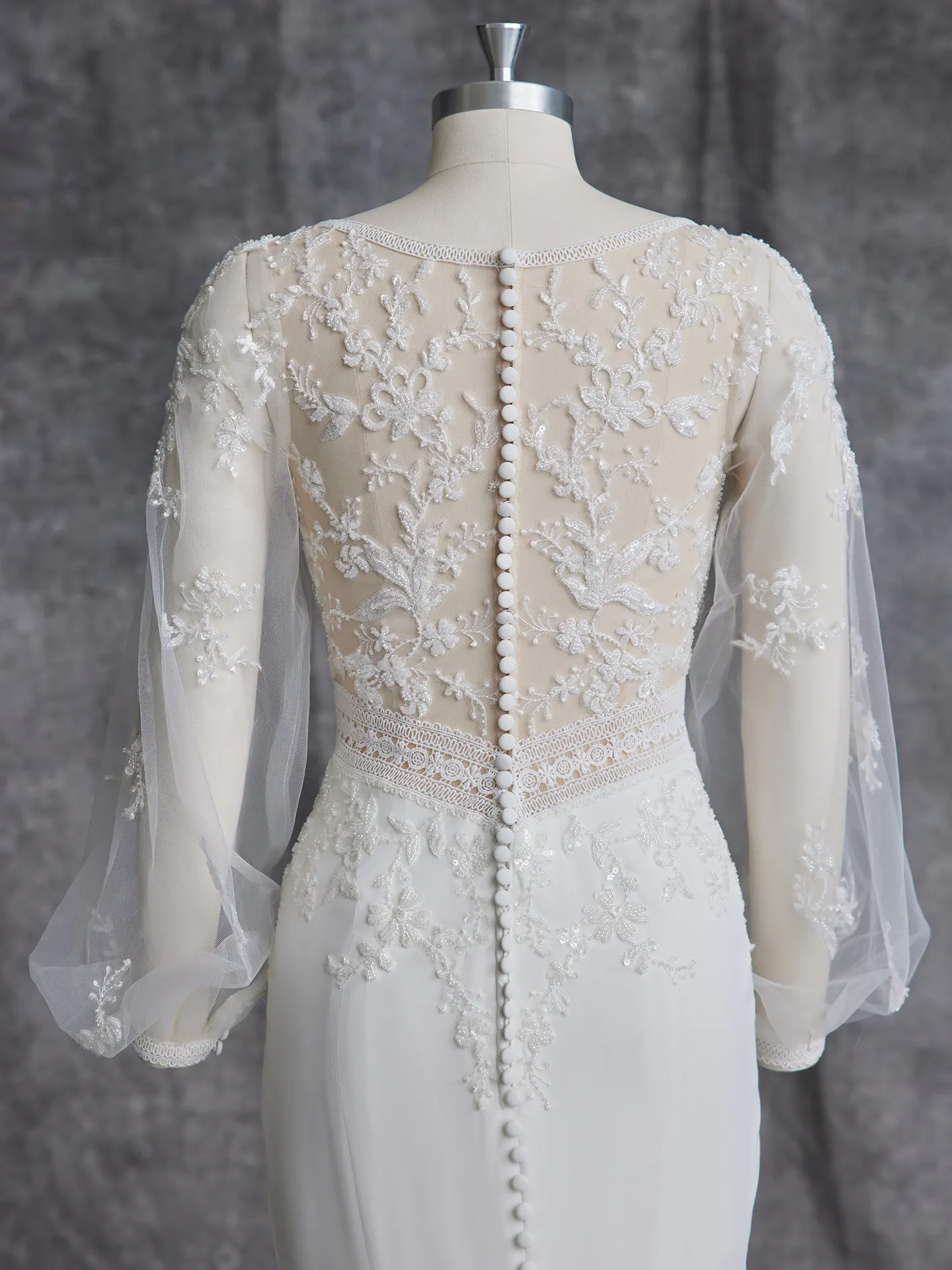 Rebecca Ingram Sheath Wedding Dress Tatum 23RN045A01 Alt104