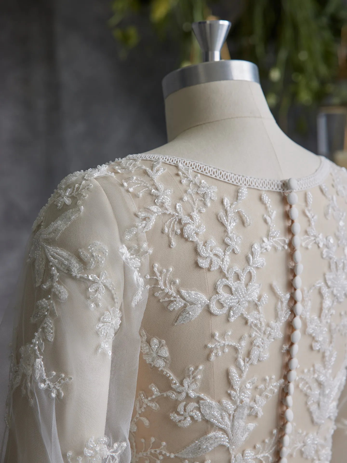 Rebecca Ingram Sheath Wedding Dress Tatum 23RN045A01 Alt105