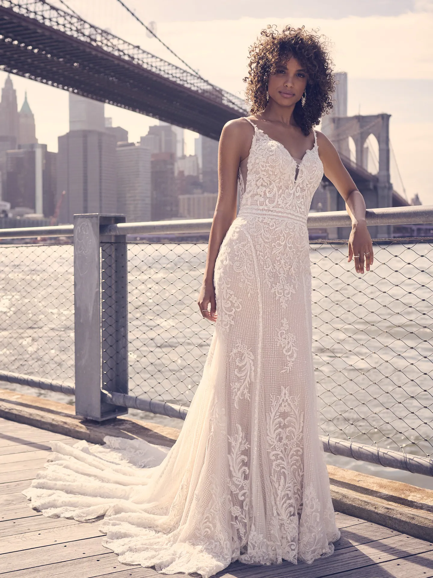 Maggie Sottero Sheath Wedding Dress Veronique 23MK133A01 PROMO6