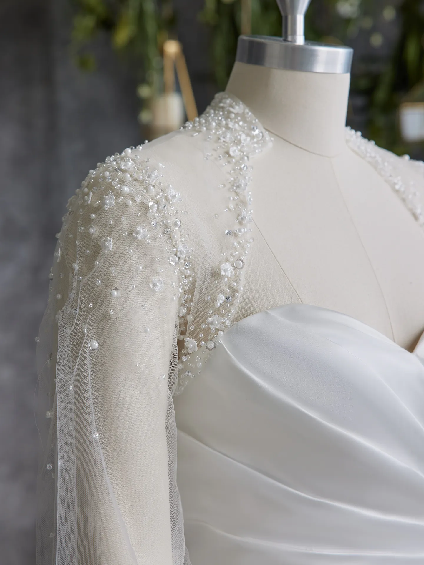 Rebecca Ingram Sheath Wedding Gown Clover 23RS059A01 Alt106