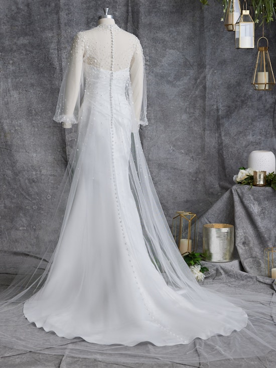 Rebecca Ingram Sheath Wedding Gown Clover 23RS059A01 Alt108