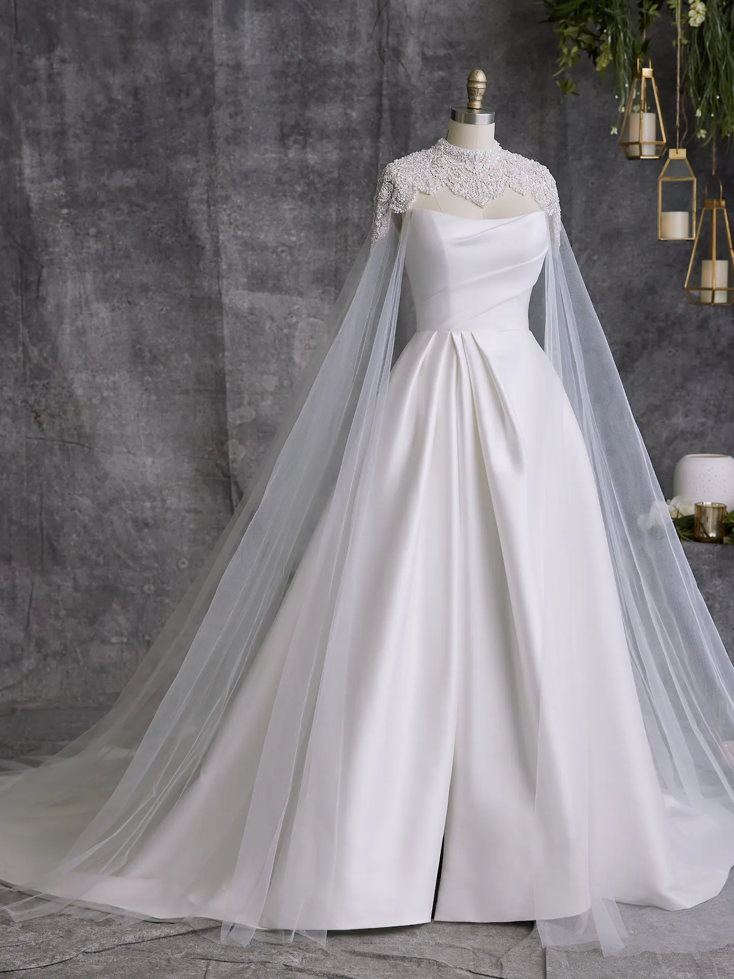 Accessory Wedding Cape Clark CAA23SC103000 Alt100